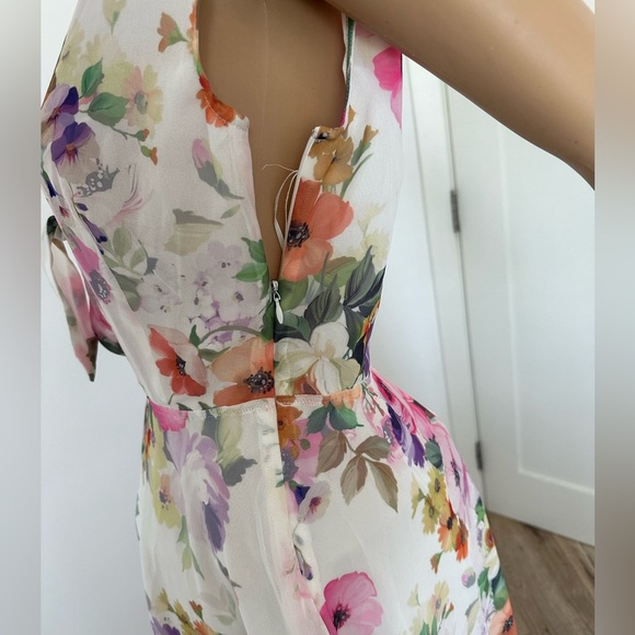 Yumi Kim floral dress, Size S - Picture 10 of 11
